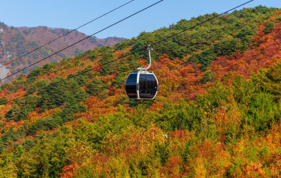 가리왕산 케이블카